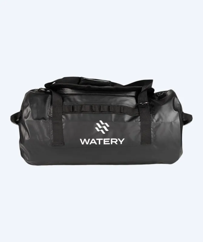 Watery vandtæt duffle taske - Swim 50L - Sort - Svømmetaske