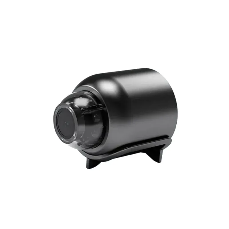 X5 WiFi Mini Overvågningskamera med 1080P, Lyd, Nattesyn og Fjernadgang
