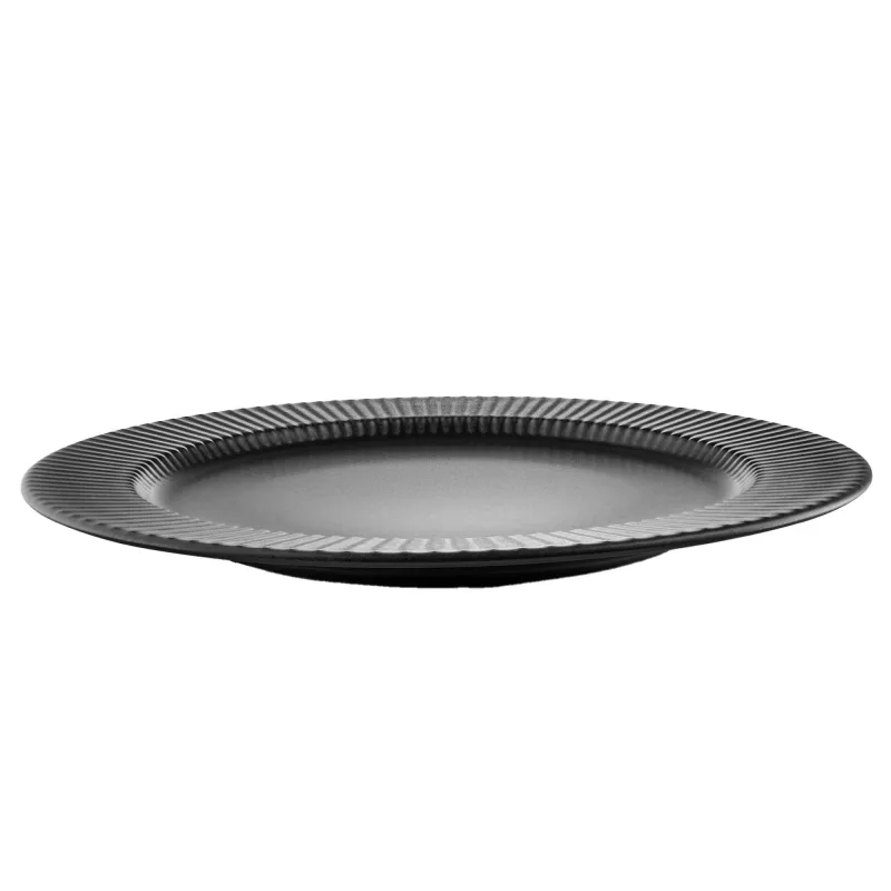 Eva trio Legio Nova Black middagstallerken 28 cm