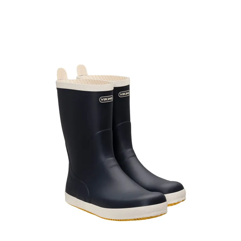 Viking Footwear Seilas, gummistøvler, blå