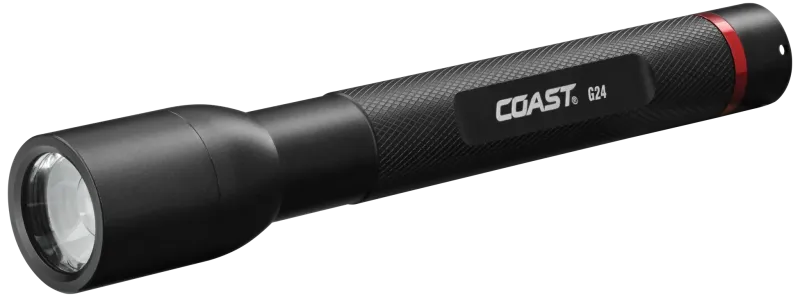 Coast G24 mini-håndlygte 200lm 2×AA