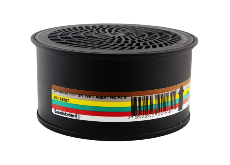 Kombifilter SR 299-2 ABEK1 HG P3R H02-6512