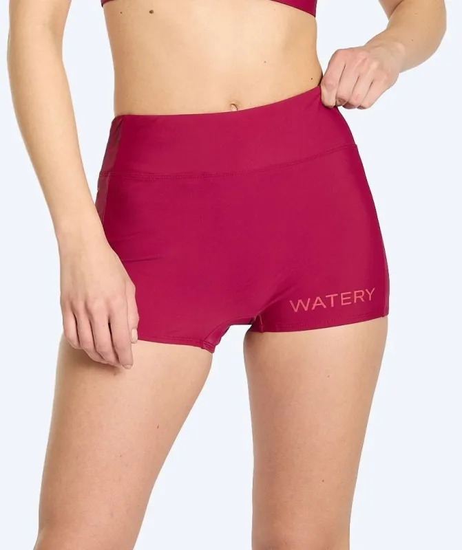 Watery bikini underdel til kvinder - Remington - Mørkerød - Bikinier