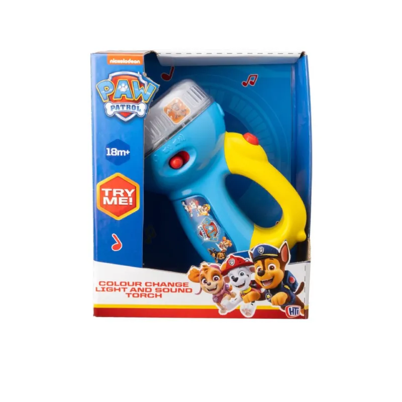 Paw Patrol Farveskiftende lygte