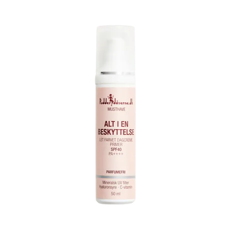 Pudderdåserne Alt I En Beskyttelse 001 SPF30 (50 ml)