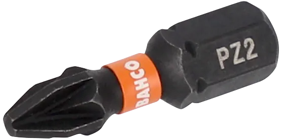 Slagbits 66IM 1/4"×25mm PZ3, 2stk