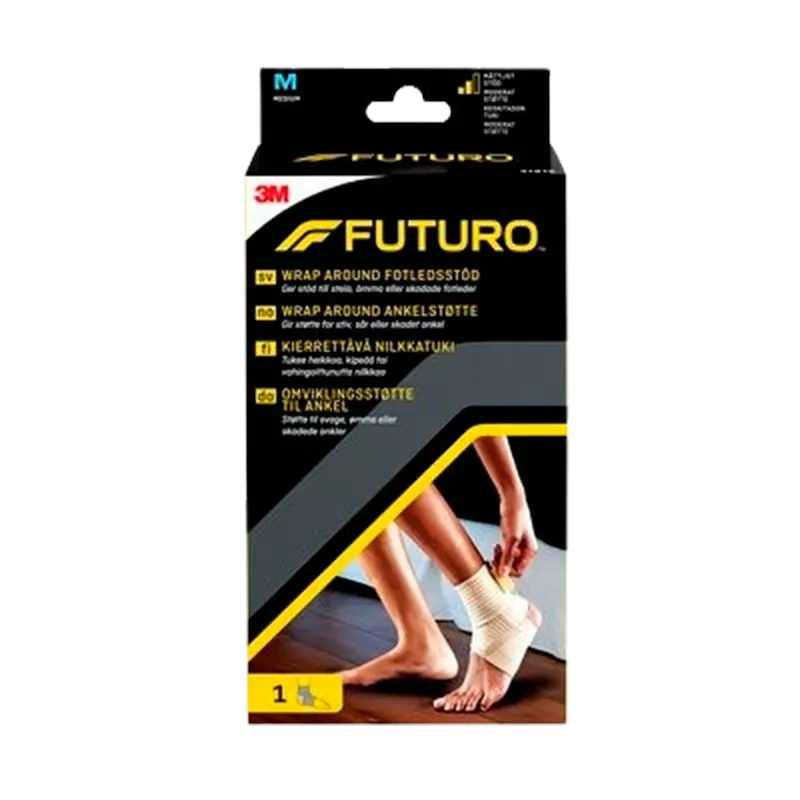 Futuro Omviklingsstøtte Til Ankel Str. Medium (1 stk)