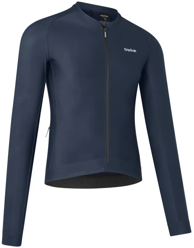 GripGrab PACR Langærmet Cykeltrøje - Navy Blue