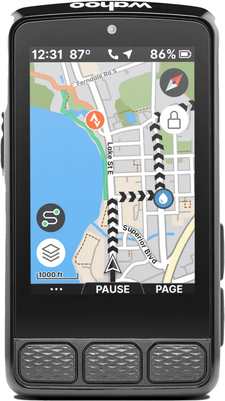 Wahoo ELEMNT ROAM 3 GPS Cycling Computer