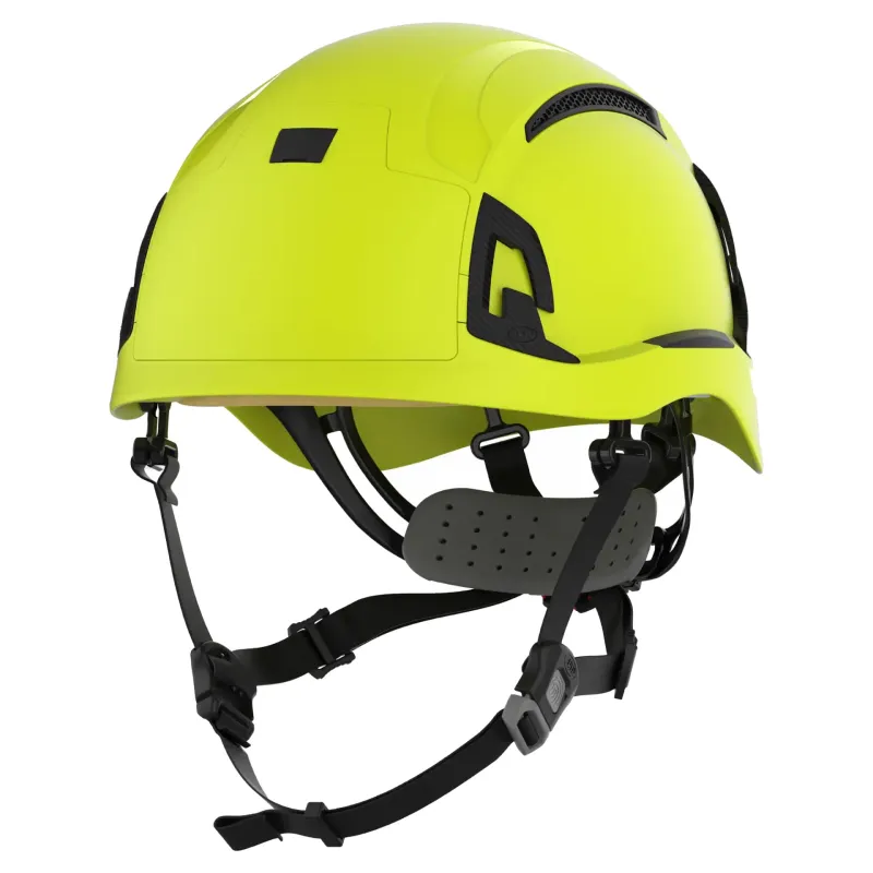 Hjelm JSP EVO ALTA Baseworker ventileret, Hi-viz Gul