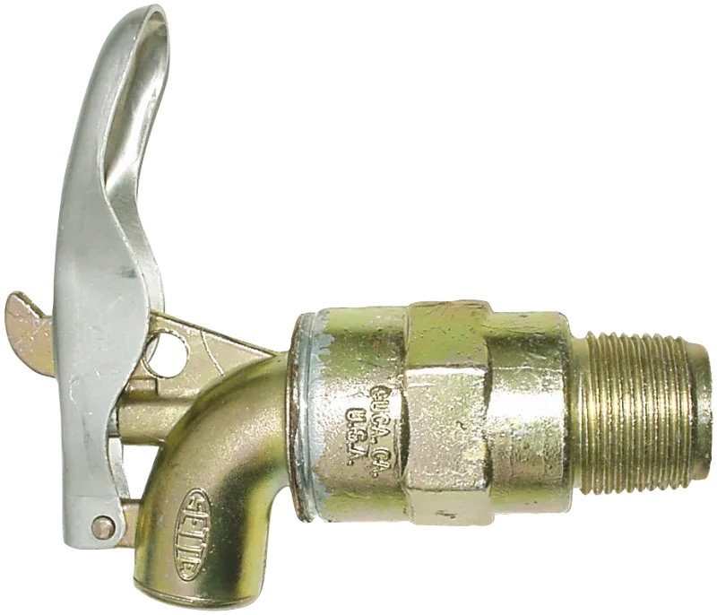 Selvlukkende oliehane 3/4"R metal