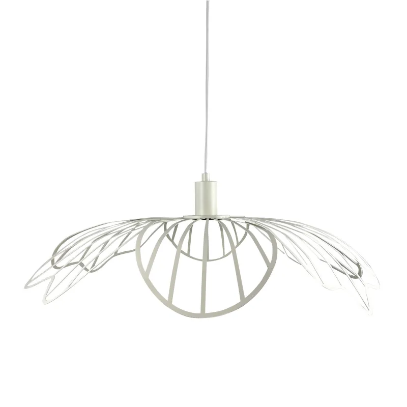 Dyberg larsen Blumen pendellampe, pearl white