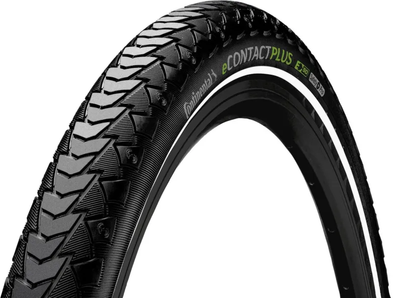 Continental eContact Plus 20x2.50 Refleks - Sort