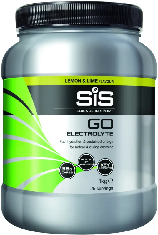 SIS Go Electrolyte - Lemon & Lime - 1.6kg