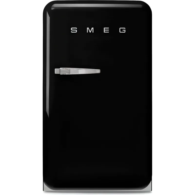 Smeg FAB10HRBL6 køleskab med flaskeopbevaring, sort