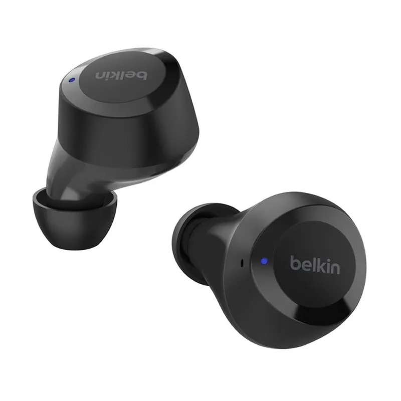 Belkin SoundForm Bolt True Wireless in-ear høretelefoner  -  Sort