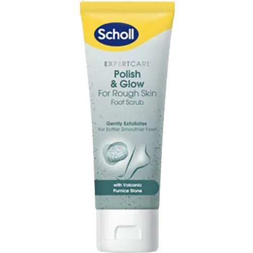 Scholl Exfoliating Foot Scrub - 75 ml.