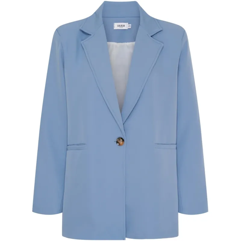 Lululia Gia dame blazer 6120-0 - Blue Haze Blur