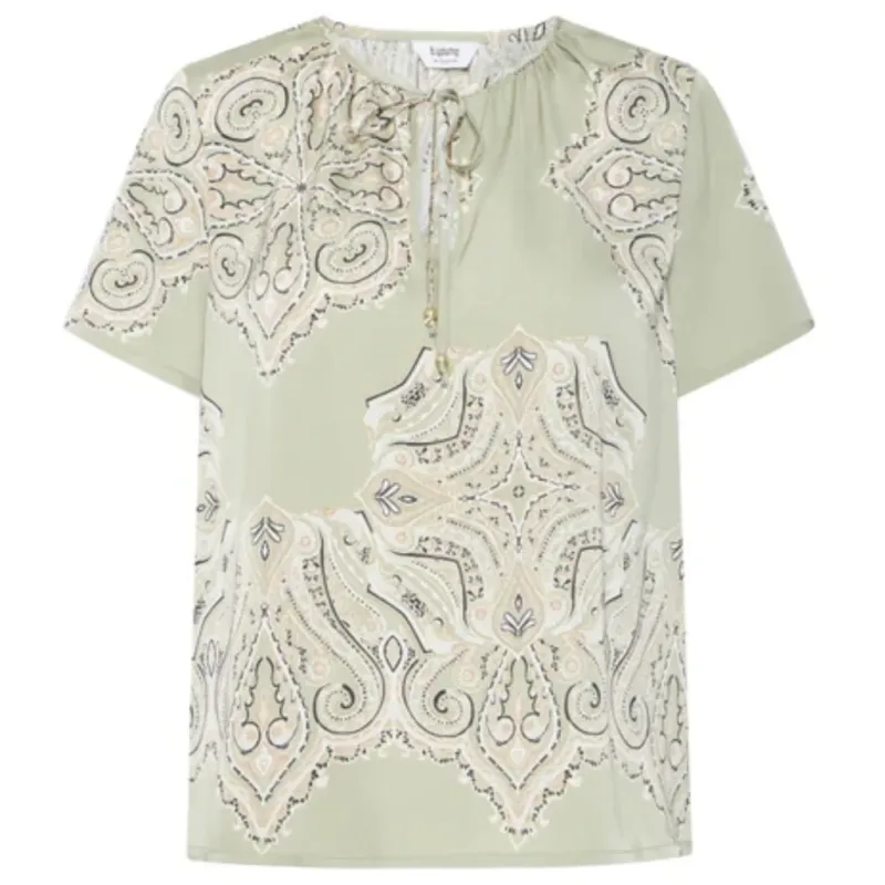 B.YOUNG dame bluse BYJANNIKE - Tea Paisley Mix