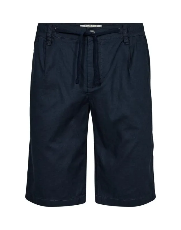 Linen shorts