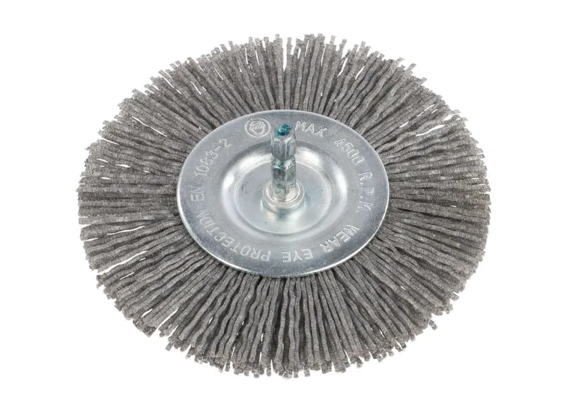 Ukrudtsfejer skivebørste Nylon 110 mm