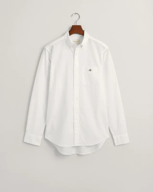 REG COTTON LINEN SHIRT