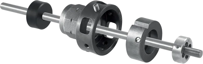 REMS indstikshoved t/gevindbakker ø105 mm