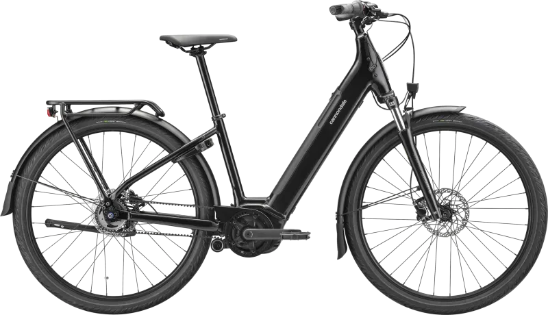 Cannondale Mavaro 4 Low StepThru 2026 - Black