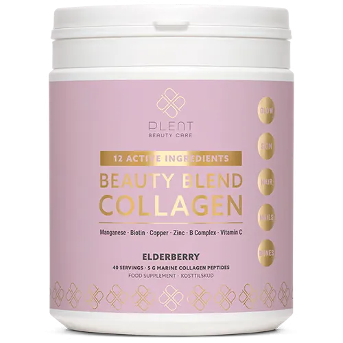 Plent Beauty Blend Collagen Elderberry (277 g)