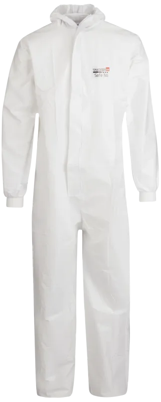 Worklife Safe 56 besk.dragt 5B/6B hvid str. 3XL