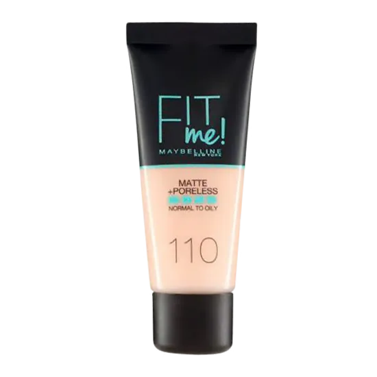 Maybelline Fit Me! Matte And Poreless Foundation 110 Porcelain 30 ml.