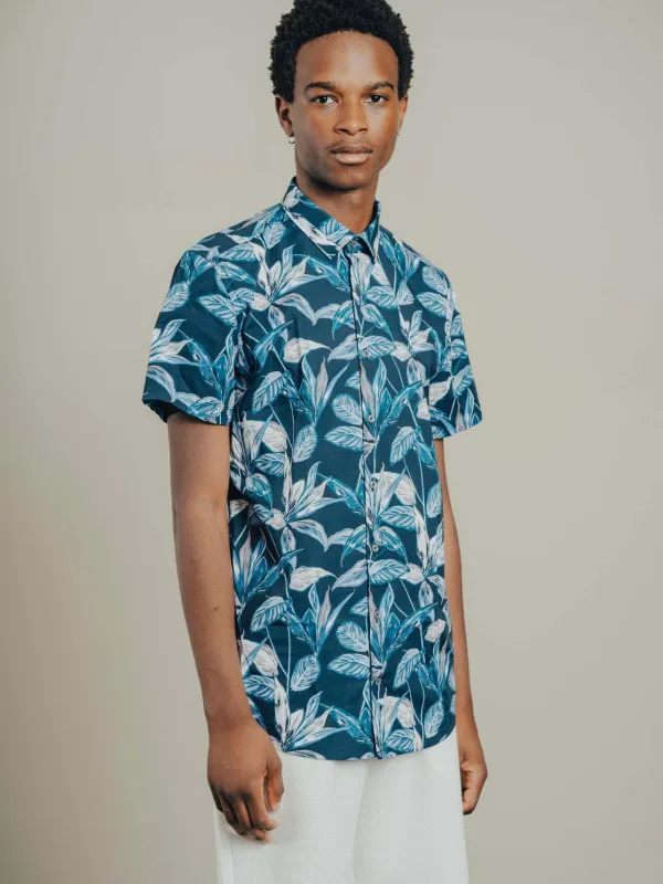 Pre End - Varzi Shirt ss - Herre
