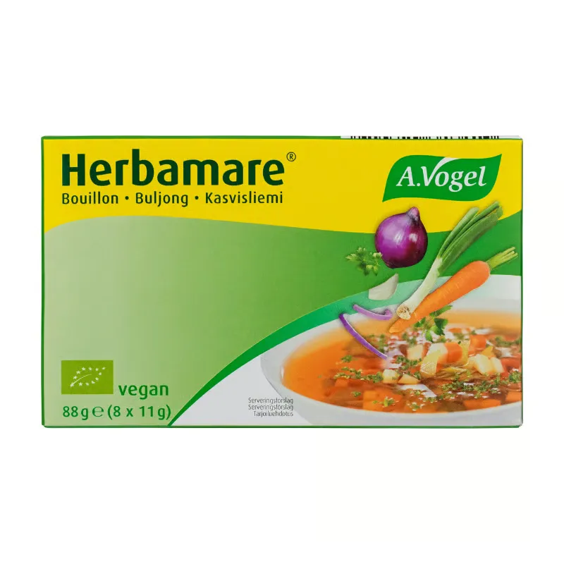 A. Vogel Herb Bouillon Ø (8x11 g)