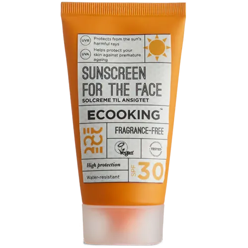 Ecooking Sunscreen Face SPF 30 (50 ml)