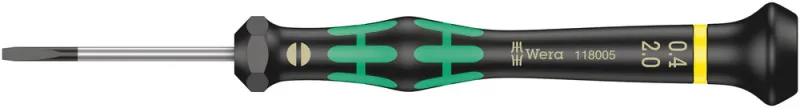 El.skruetrækker 2035 0,40×2,0×40 mm