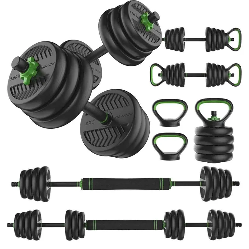 Tunturi Vægtstangsæt - 28 kg