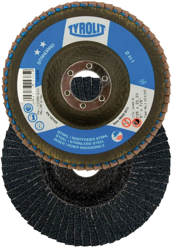 Lamelskive Standard 27XLA ø125 ZA60Q-B