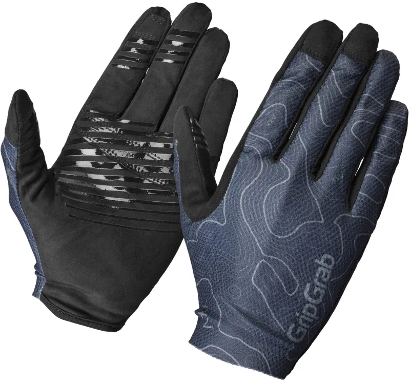 GripGrab Rebel Langfingret Sommerhandsker - Navy Blue
