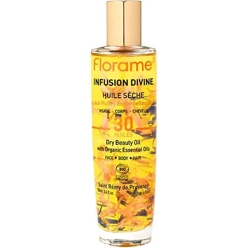 Infusion Divine Dry Beauty Oil, SPF 30 - 100 ml.