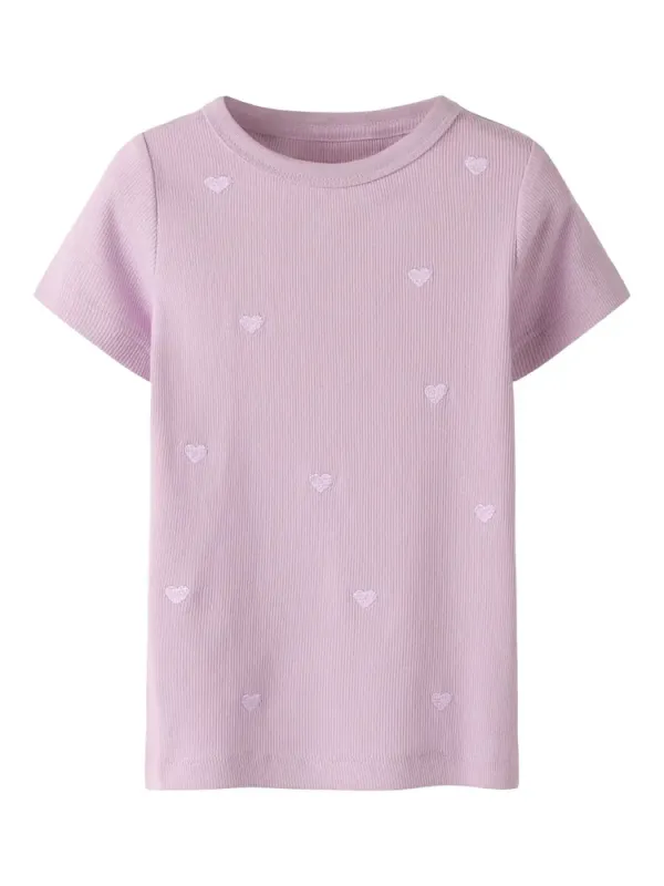 Nakal Slim T-Shirt - Fragrant Lilac - 98