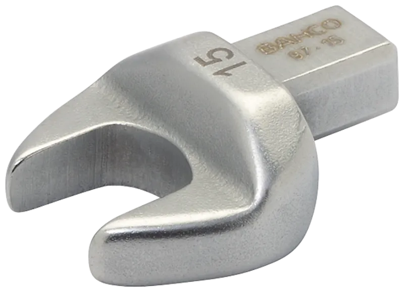 Gaffel-indstiksværktøj 9×12mm adapter, 13mm