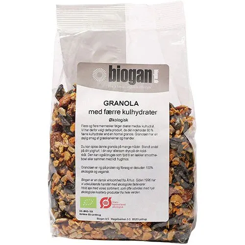 Granola Øko. - 400 gram