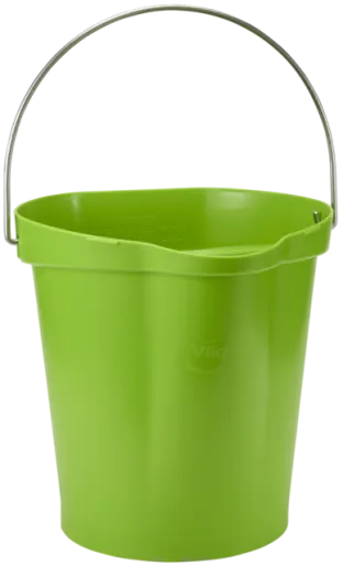 Vikan Spand, 12 Liter, Lime