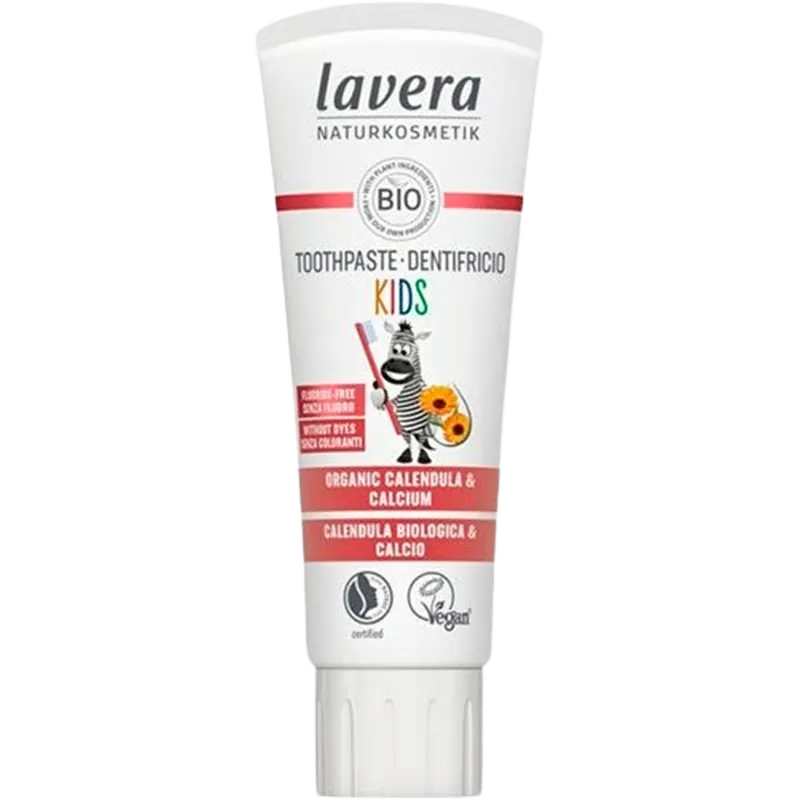 Lavera Børnetandpasta M. Frugtsmag (75 ml)