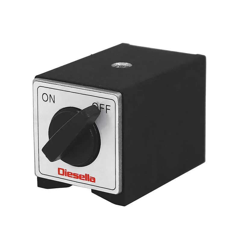 Magnet base 100 kg med M8 gevind On/off magnet