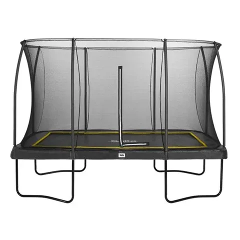 Salta Trampolin, Comfort Edition rektangulær, 366x244 cm, sort