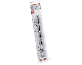 Lange betonbor 10,0 x 200 mm - HM platte