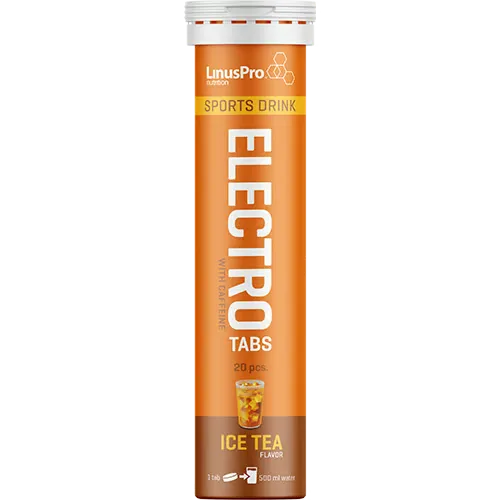 LinusPro Elektrolyt Tabs Ice Tea (20 tabl)