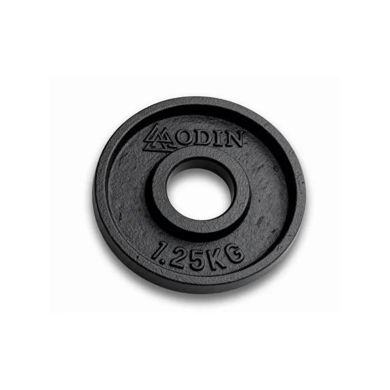 Odin Jern Vægtskiver 1,25kg / 50mm (1 stk)