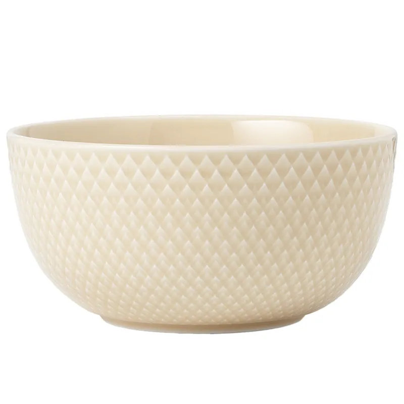 Lyngby porcelæn Rhombe Earth skål 13 cm, marble